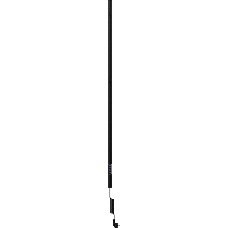 Mexen Pino grzejnik elektryczny z wieszakami na ręczniki 1405 x 32 mm, 75 W, czarny - W301-1405-032-00-70