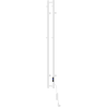 Mexen Pino grzejnik elektryczny z wieszakami na ręczniki 1405 x 137 mm, 150 W, biały - W301-1405-137-00-20