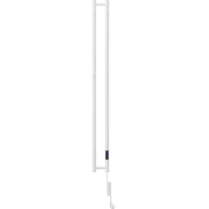 Mexen Pino grzejnik elektryczny z wieszakami na ręczniki 1405 x 137 mm, 150 W, biały - W301-1405-137-00-20