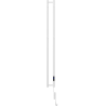 Mexen Pino grzejnik elektryczny z wieszakami na ręczniki 1405 x 137 mm, 150 W, biały - W301-1405-137-00-20