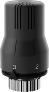 Mexen Uni-G głowica termostatyczna do grzejnika, czarna - W908-002-70