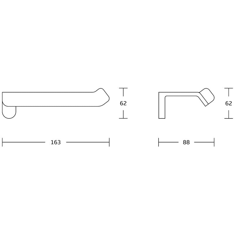 Mexen Lea uchwyt na papier toaletowy, chrom - 7026033-00