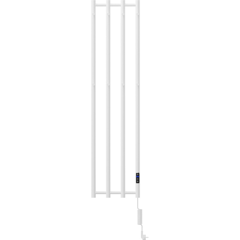 Mexen Pino grzejnik elektryczny z wieszakami na ręczniki 1405 x 347 mm, 250 W, biały - W301-1405-347-00-20
