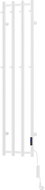 Mexen Pino grzejnik elektryczny z wieszakami na ręczniki 1405 x 347 mm, 250 W, biały - W301-1405-347-00-20