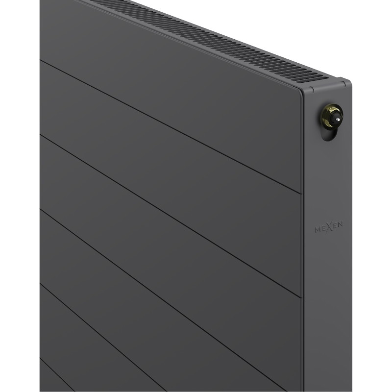 Mexen Line CCL11 grzejnik płytowy 500 x 400 mm, podłączenie dolne środkowe, 273 W, antracyt - W6C11L-050-040-66