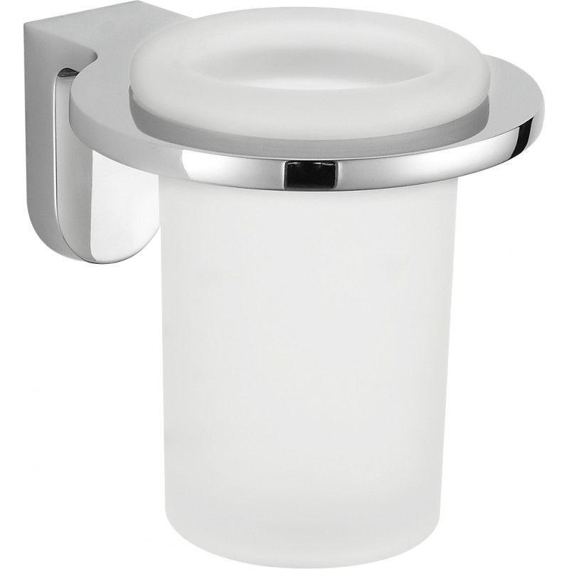 Mexen Lea kubek na szczoteczki, chrom - 7026038-00