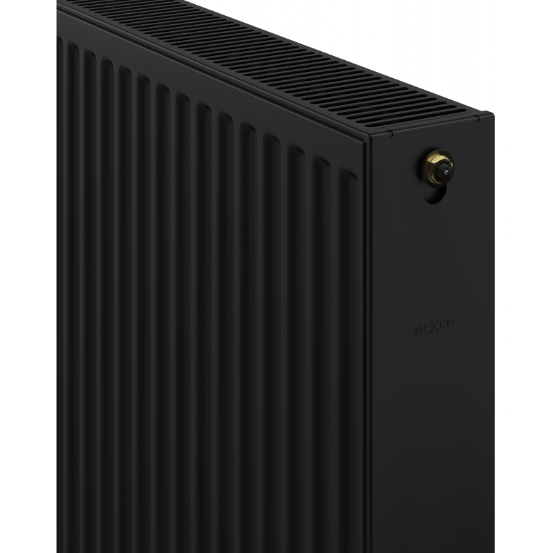 Mexen CC22 grzejnik płytowy 600 x 1200 mm, podłączenie dolne środkowe, 1983 W, czarny - W6C22-060-120-70