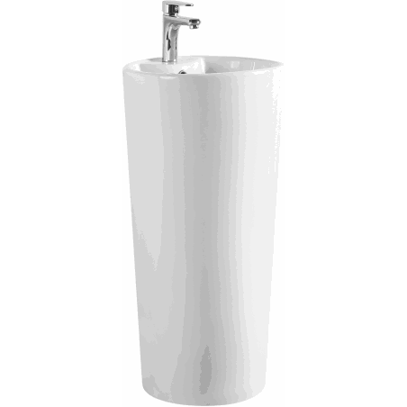 Mexen Rena umywalka wolnostojąca 40 x 40 cm, biała - 26014000