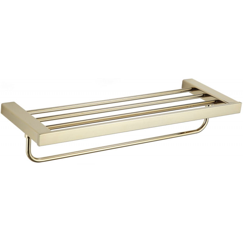 Mexen Pavo półka na ręcznik, złota - 7030420-50