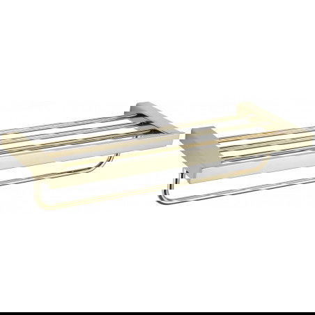 Mexen Pavo półka na ręcznik, złota - 7030420-50