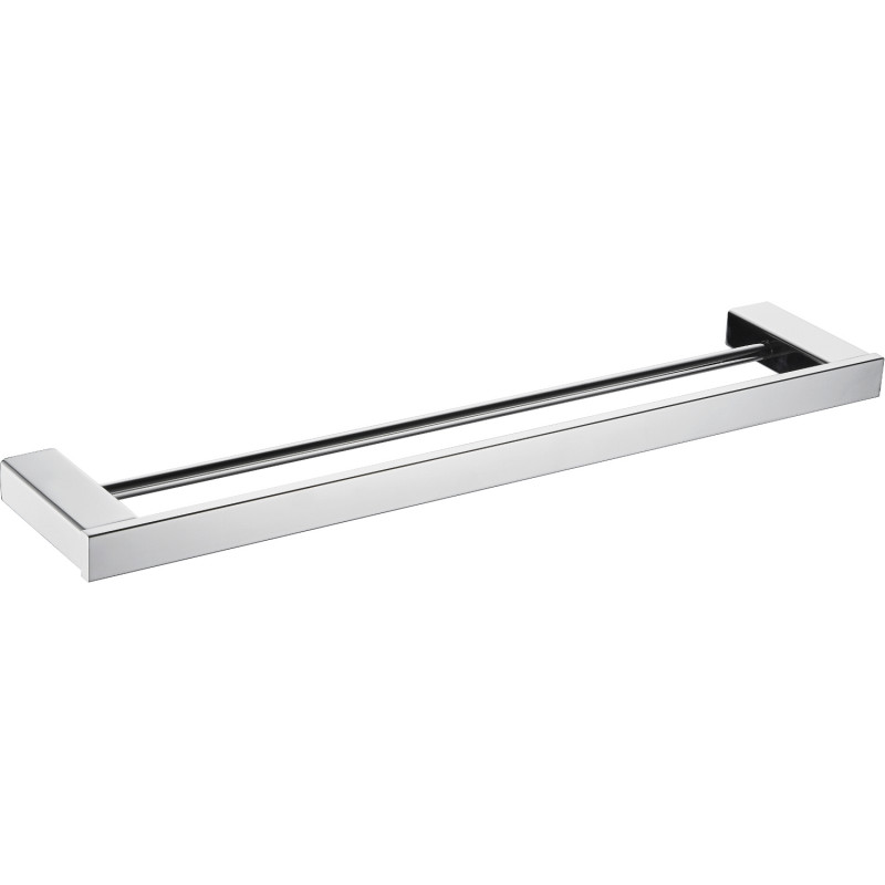 Mexen Pavo podwójny wieszak na ręcznik, chrom - 7030425-00