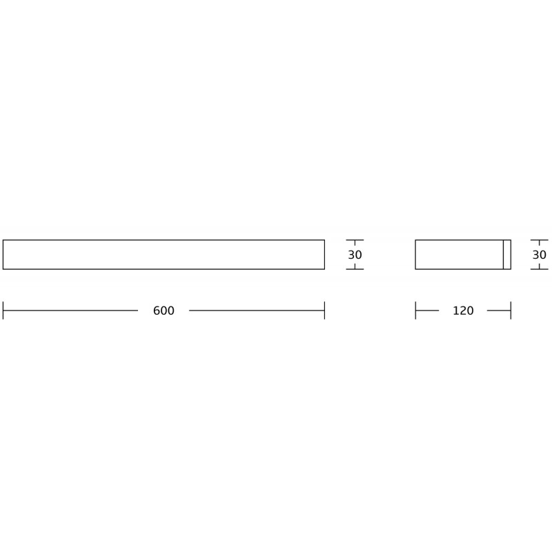 Mexen Pavo podwójny wieszak na ręcznik, chrom - 7030425-00