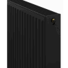 Mexen CC22 grzejnik płytowy 900 x 2600 mm, podłączenie dolne środkowe, 5940 W, czarny - W6C22-090-260-70