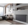 Mexen Line CCL21 grzejnik płytowy 900 x 1600 mm, podłączenie dolne środkowe, 2543 W, antracyt - W6C21L-090-160-66