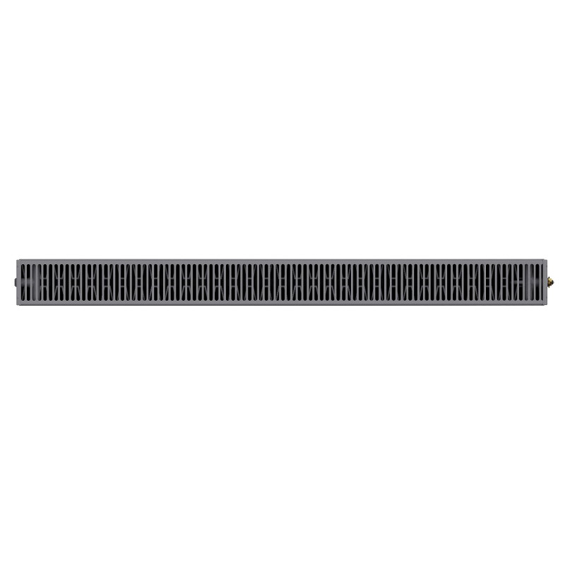 Mexen Line CCL22 grzejnik płytowy 300 x 1300 mm, podłączenie dolne środkowe, 1171 W, antracyt - W6C22L-030-130-66