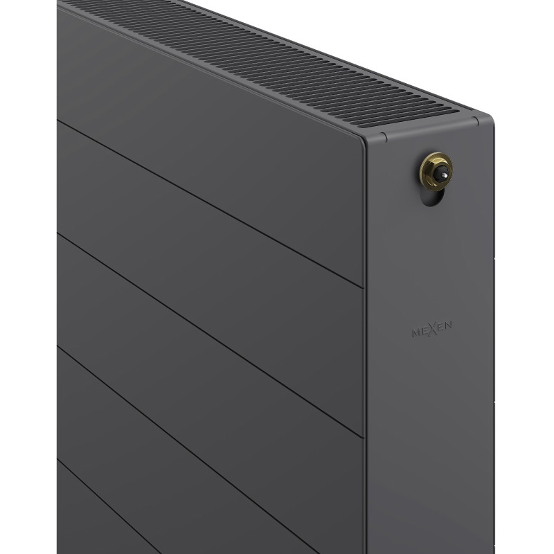 Mexen Line CCL22 grzejnik płytowy 400 x 700 mm, podłączenie dolne środkowe, 797 W, antracyt - W6C22L-040-070-66