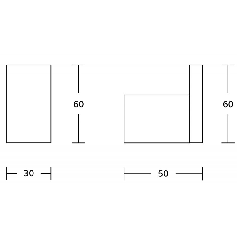 Mexen Pavo haczyk na ręcznik, chrom - 7030435-00