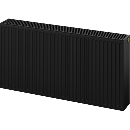 Mexen CC33 grzejnik płytowy 300 x 2000 mm, podłączenie dolne środkowe, 2669 W, czarny  - W6C33-030-200-70