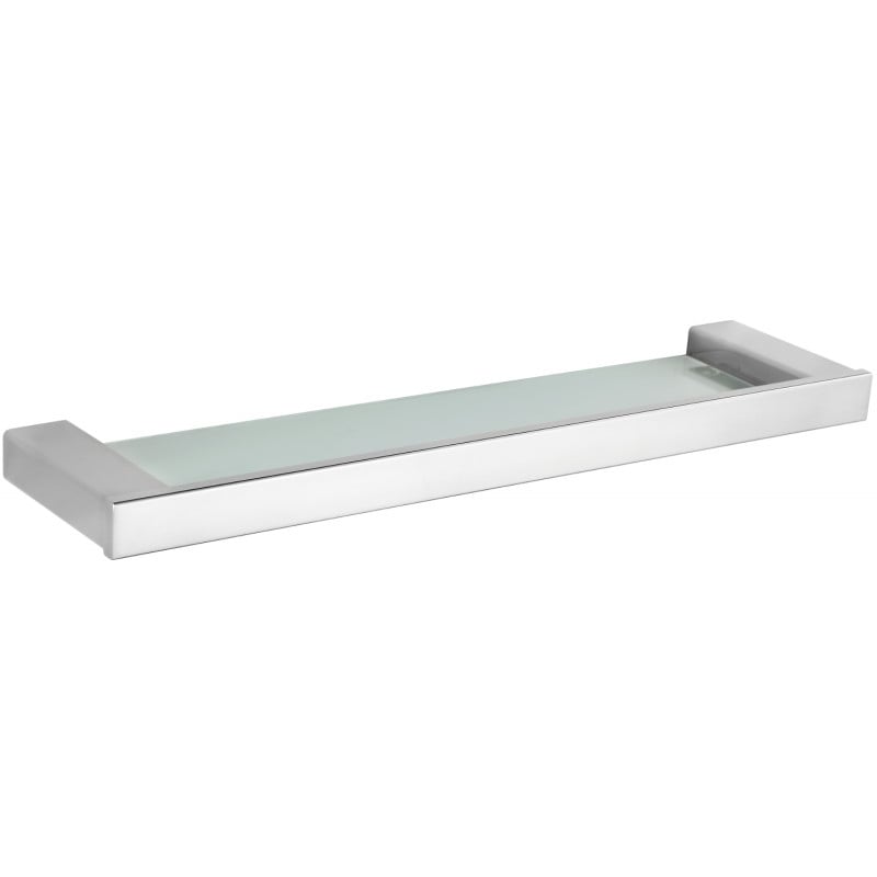 Mexen Pavo wisząca półka szklana, chrom - 7030437-00