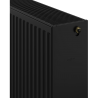 Mexen CC33 grzejnik płytowy 400 x 900 mm, podłączenie dolne środkowe, 1520 W, czarny  - W6C33-040-090-70