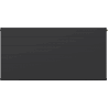 Mexen Line CCL22 grzejnik płytowy 600 x 400 mm, podłączenie dolne środkowe, 633 W, antracyt - W6C22L-060-040-66