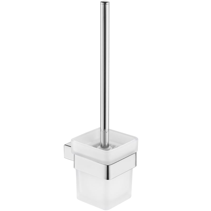 Mexen Pavo szczotka toaletowa, chrom - 7030450-00