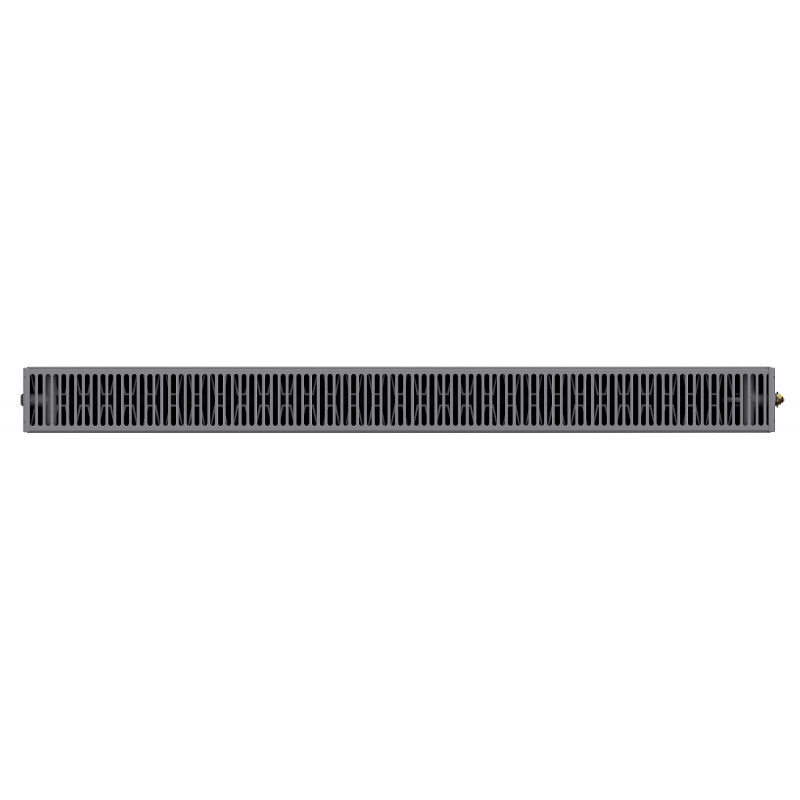 Mexen Line CCL22 grzejnik płytowy 600 x 600 mm, podłączenie dolne środkowe, 949 W, antracyt - W6C22L-060-060-66