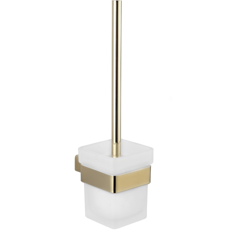 Mexen Pavo szczotka toaletowa, złota - 7030450-50