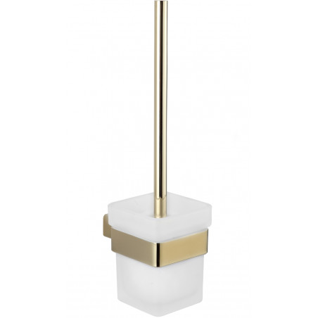 Mexen Pavo szczotka toaletowa, złota - 7030450-50