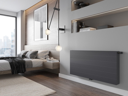 Mexen Line CCL22 grzejnik płytowy 600 x 900 mm, podłączenie dolne środkowe, 1424 W, antracyt - W6C22L-060-090-66