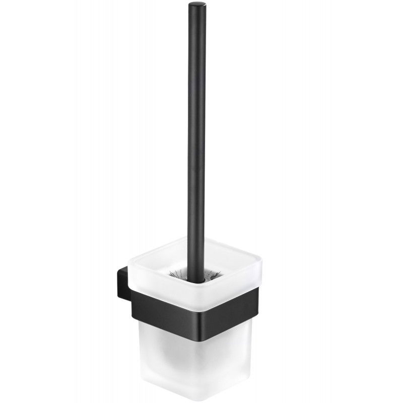 Mexen Pavo szczotka toaletowa, czarna - 7030450-70