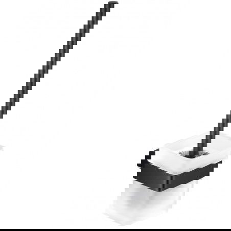 Mexen Pavo szczotka toaletowa, czarna - 7030450-70