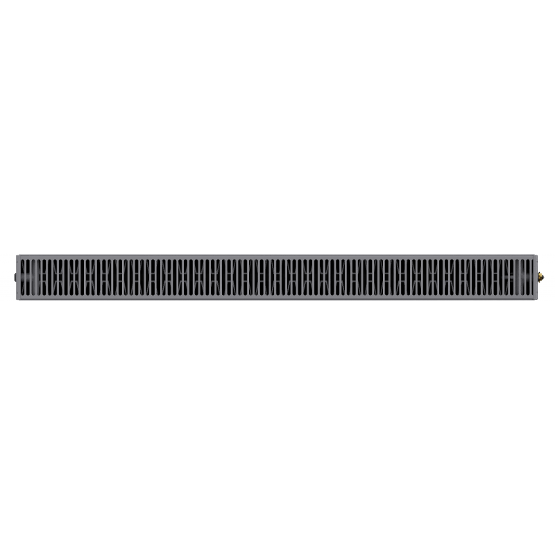 Mexen Line CCL22 grzejnik płytowy 600 x 1100 mm, podłączenie dolne środkowe, 1741 W, antracyt - W6C22L-060-110-66