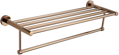 Mexen Remo półka na ręcznik, różowe złoto - 7050720-60
