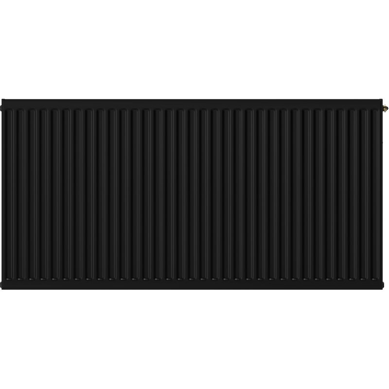 Mexen CC33 grzejnik płytowy 600 x 600 mm, podłączenie dolne środkowe, 1401 W, czarny  - W6C33-060-060-70