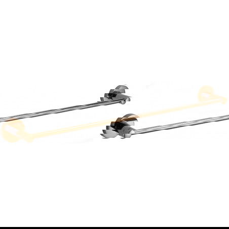 Mexen Remo wieszak na ręcznik, różowe złoto - 7050724-60