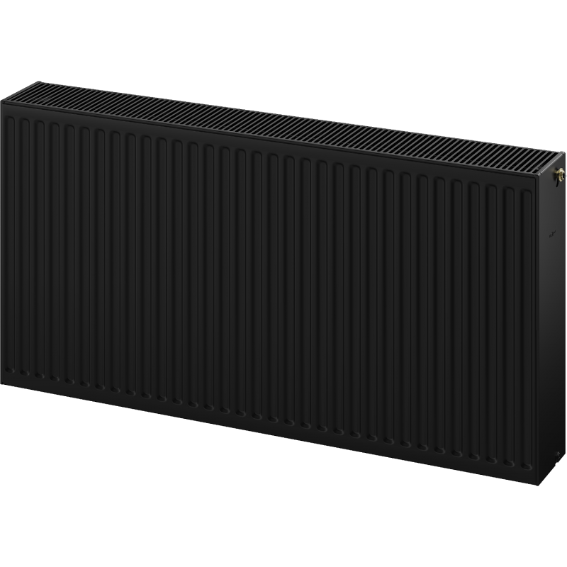 Mexen CC33 grzejnik płytowy 600 x 1000 mm, podłączenie dolne środkowe, 2335 W, czarny  - W6C33-060-100-70
