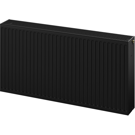 Mexen CC33 grzejnik płytowy 600 x 1400 mm, podłączenie dolne środkowe, 3268 W, czarny  - W6C33-060-140-70