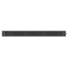 Mexen Line CCL22 grzejnik płytowy 900 x 2000 mm, podłączenie dolne środkowe, 4399 W, antracyt - W6C22L-090-200-66