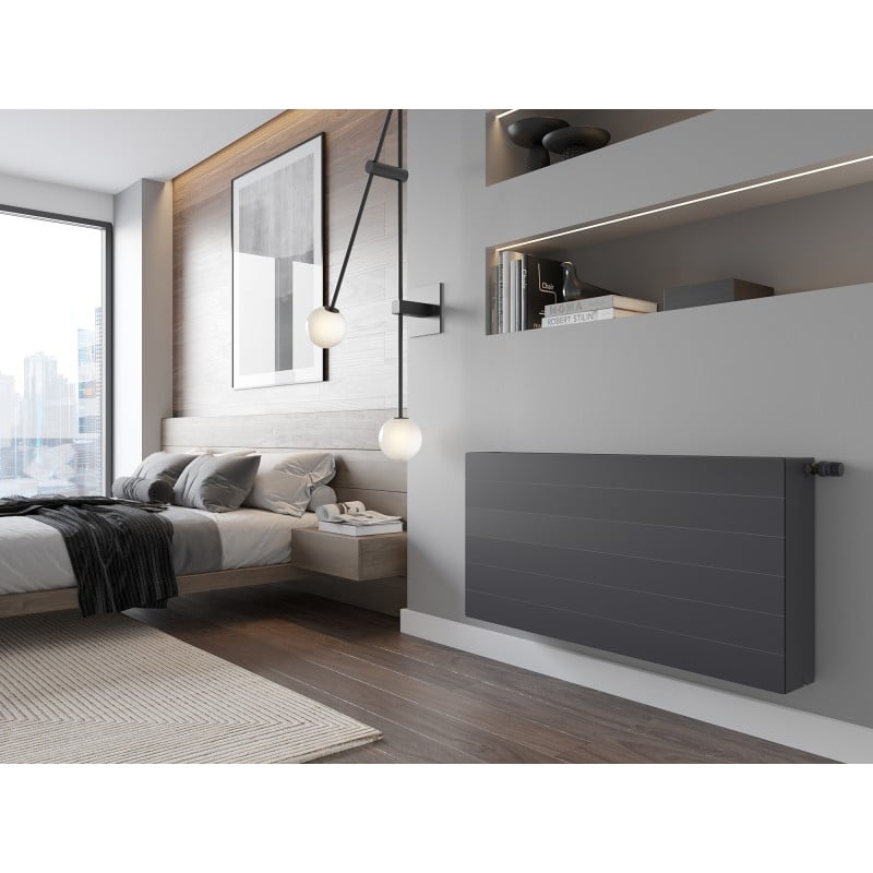 Mexen Line CCL33 grzejnik płytowy 300 x 900 mm, podłączenie dolne środkowe, 1116 W, antracyt - W6C33L-030-090-66