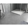 Mexen Amon brodzik kwadratowy SMC 80 x 80 cm, biały - 4F108080