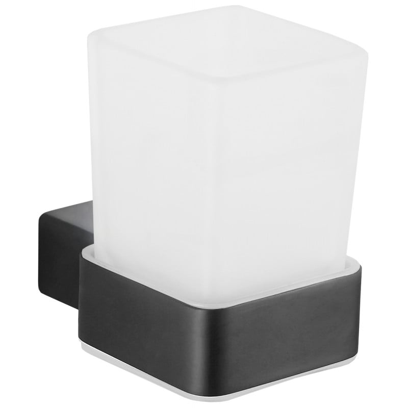 Mexen Pavo kubek na szczoteczki, czarny - 7030438-70