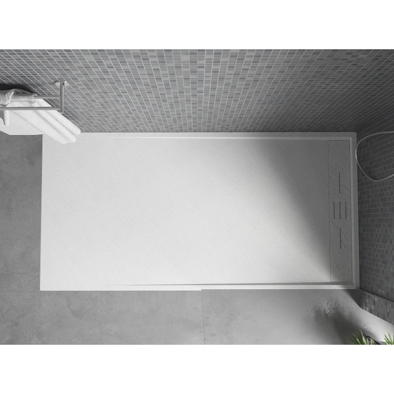 Mexen Amon brodzik prostokątny SMC 150 x 90 cm, biały - 4F109015