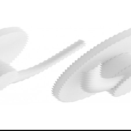 Mexen Remo podwójny haczyk na ręcznik, biały - 70507352-20