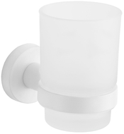 Mexen Remo kubek na szczoteczki, biały - 7050738-20