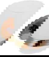 Mexen Remo kubek na szczoteczki, różowe złoto - 7050738-60