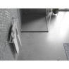 Mexen Amon brodzik kwadratowy SMC 90 x 90 cm, szary - 4F619090