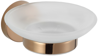 Mexen Remo mydelniczka, różowe złoto - 7050739-60