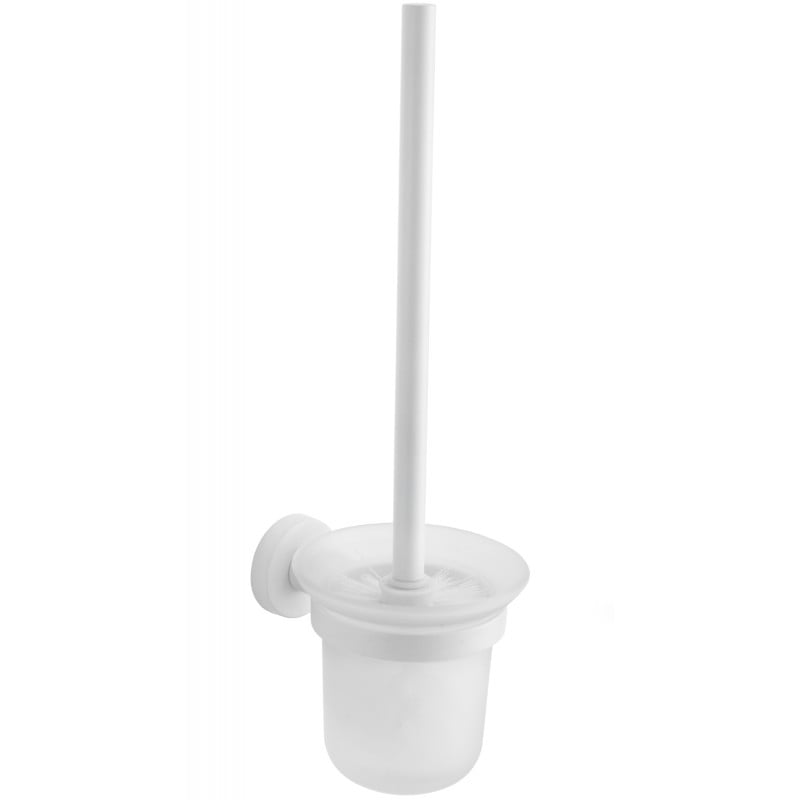 Mexen Remo szczotka toaletowa, biała - 7050750-20