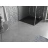 Mexen Amon brodzik kwadratowy SMC 80 x 80 cm, czarny - 4F708080